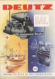 deutz prospekte bestellen  Deutz SAL. Ready for Duty at Any Temperature. Prospekt.