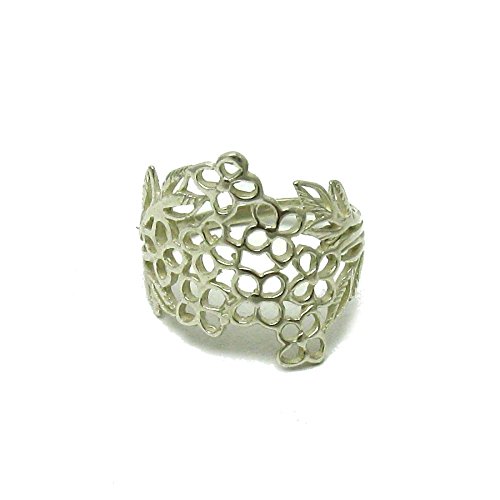 Bague en argent massif 925 Empress | Fini les bijoux qui ternissent, optez pour le R001489