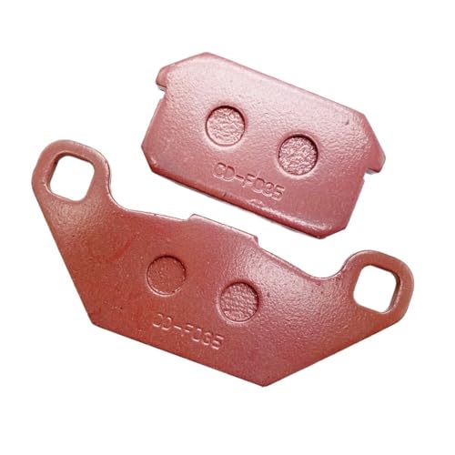 Plaquettes de frein arrière SS250 contre l'usure prématurée en buggy