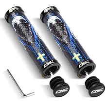 Chooee 3D Mountain Bike Grips,130mm Silicone MTB Handlebar Grip,Double Lock on Bicycle Comfortable Handle bar Grip