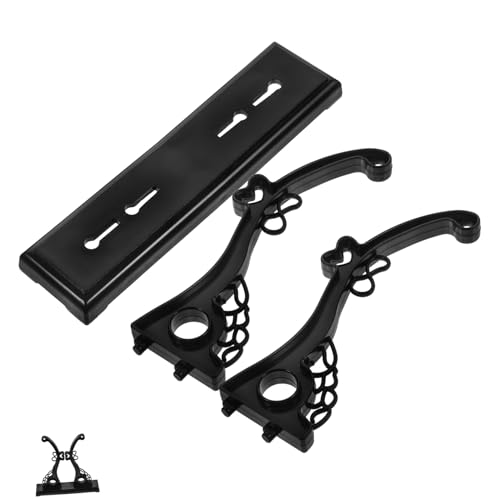 Yardenfun Soporte para Abanico Redondo Estilo Chino Exhibidor Compacto y Resistente para Decoración de Hogar Oficina y Tienda Soporte Elegante para Abanicos Tradicionales