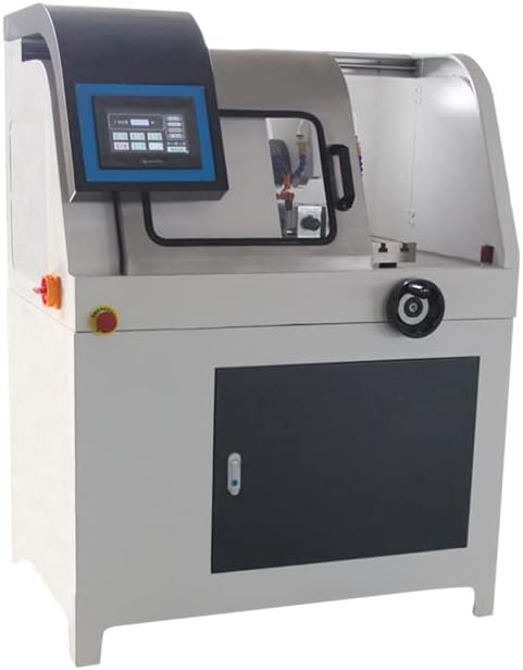 GOYOJO LCD Touch Screen High Spindle Rotation Speed Metal-100 Automatic Metallographic Cutting Machine