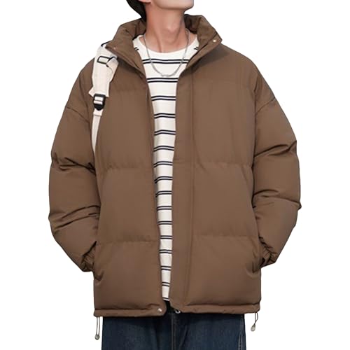 Men's Lightweight Insulated Quilted Puffer Jacket