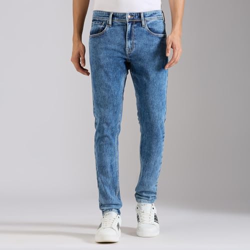Image of Pepe Jeans Men's Jeans | Slim Fit | Mid Rise