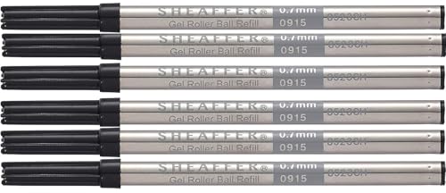Recharges roller gel Sheaffer style C pour stylos Award et Pop
