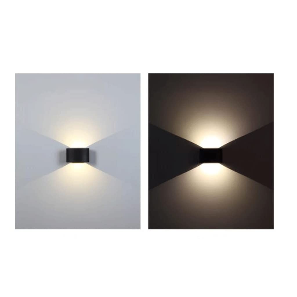 WTL Lighting LED Outdoor Impermeabile Parete Ambientazione interna Light Light Outdoor Pilaro Light Modern Minimalist Cortile Balcone