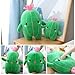 Imagen de Lempefe Peluche de cactus, con cara sonriente