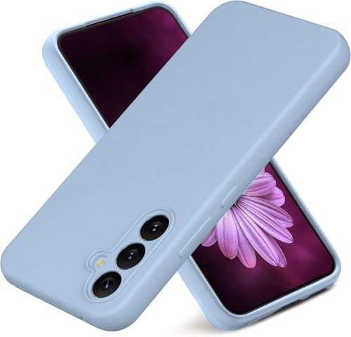 Image of DIZORO Microfiber Candy Case Compatible for Samsung M54 5G / F54 5G Smooth Touch Cushion Liquid Soft Silicone Gel Rubber Phone Cases Non-Slip Full Body Protective Shockproof Back Cover Carolina