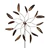 Kugel aus  günstig Kaufen-Großes Metall Windrad 'Löffel XXL' - massives Windspiel Windmühle für den Garten - wetterfest und standfest - mit besten Kugellagern - aus Vollmetall mit Edelrost-Patina – Höhe 258 cm