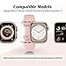 Yoohoo 5 Pack Silicone Strap Compatible with Apple Watch Straps 38mm 40mm 41mm 42mm 44mm 45mm 46mm 49mm Women Men,Soft Sport Replacement Band for iWatch Strap Series 11 10 9 8 7 6 5 4 3 2 1 SE Ultra