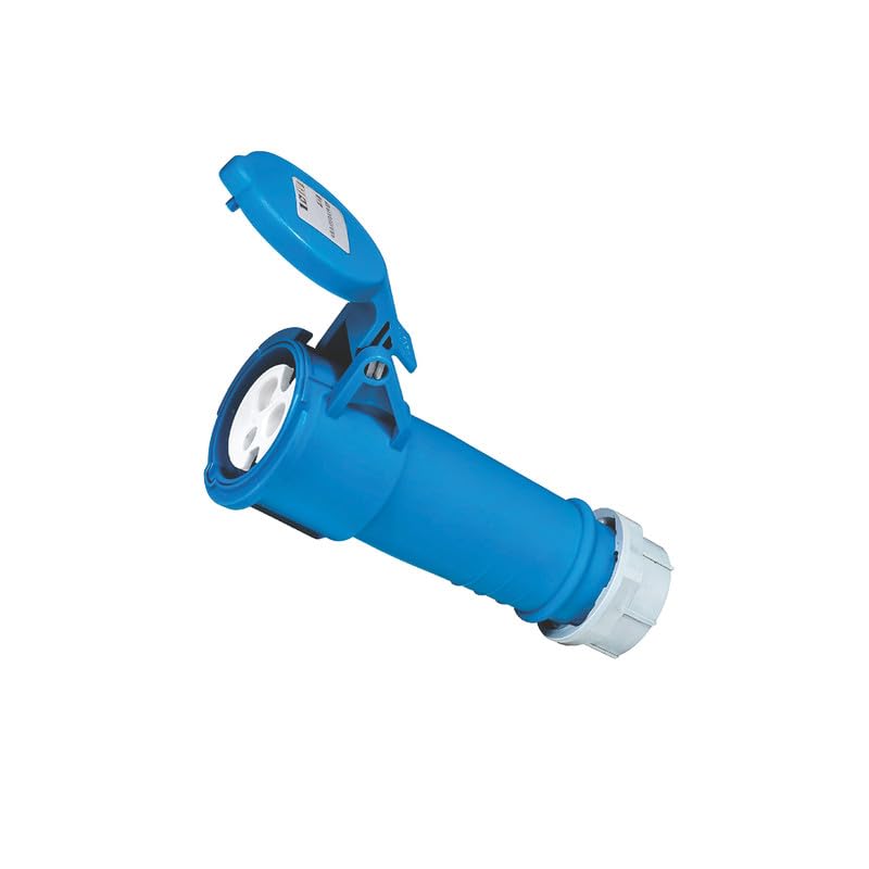 MX IP44 Industrial Plug 16A 3-Pin 230V –Splashproof Power Connector |2P+E Plug for Tools, Machines, and Outdoor Equipment-image-48