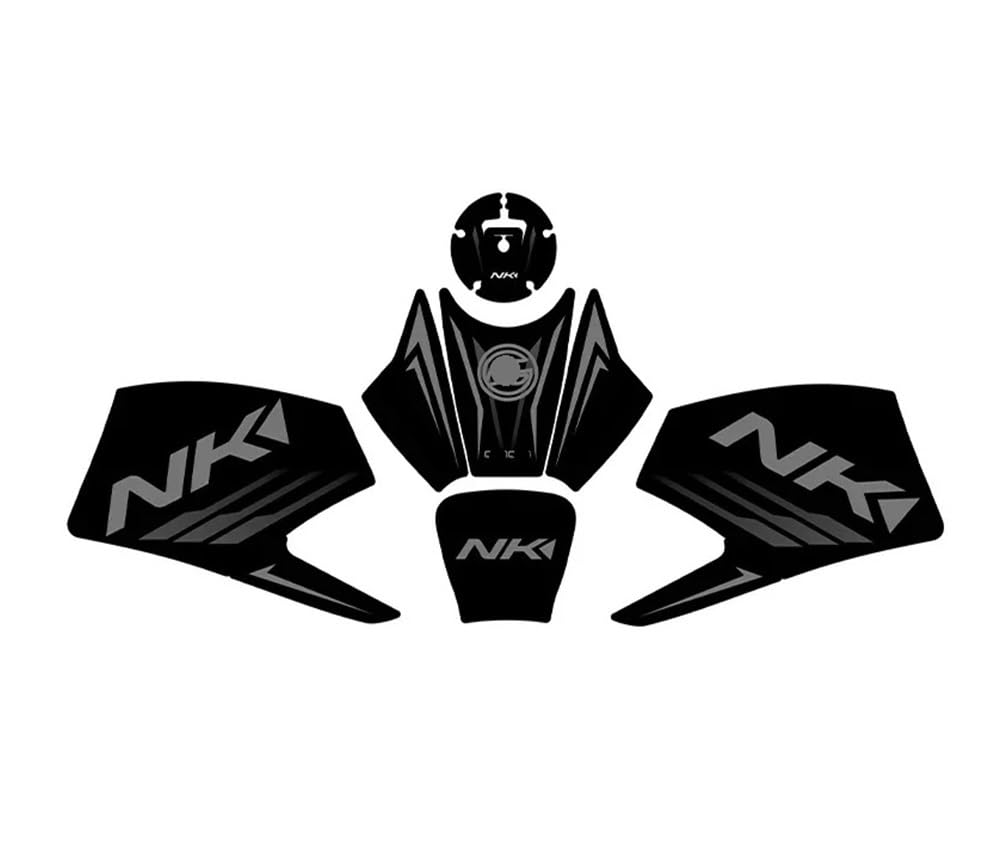 for CFMOTO 450NK 450 NK Motorcycle Tank Pad Protector Sticker Decals Motorcycle Tank Protector Accessories Traction Fuel Decal Tank