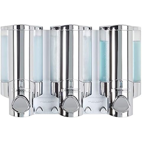 Better Living Products 76345 Aviva 3 CHROME dispenser Cover