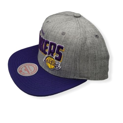 Gorra Snapback Ajustable Morada LA Lakers miniatura 2