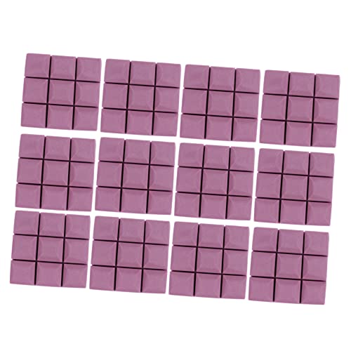 YARNOW 12 Piezas Paneles Acústicos Absorbentes de Sonido para Estudio de Grabación Aislamiento Acústico Insonorización y de Vocal Diseño Práctico y Duradero