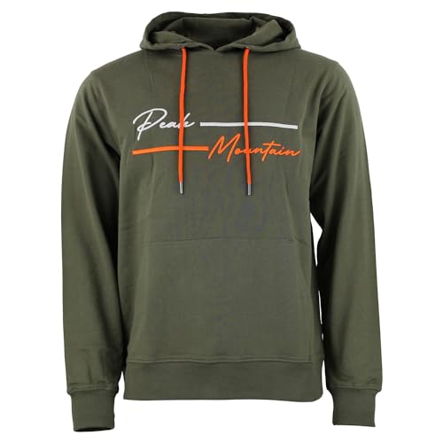 Sweat à capuche homme Peak Mountain Codek vêtements de sport confort hiver
