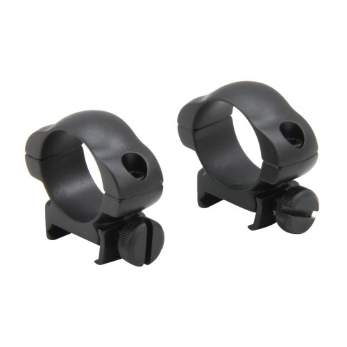 CCOP SR-1004WL Low Profile Rifle Scope Picatinny Weaver Steel Ring, 1-Inch - CCOP