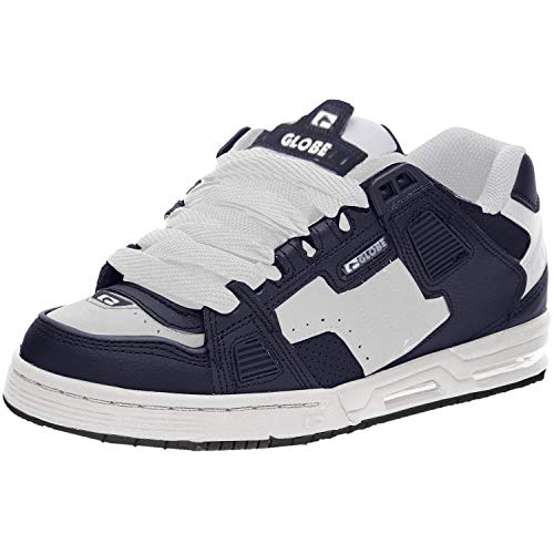 Image of Globe Men's Sabre Nubuck 2 Skateboarding Shoes, Turquoise Azul Azul, 11 US