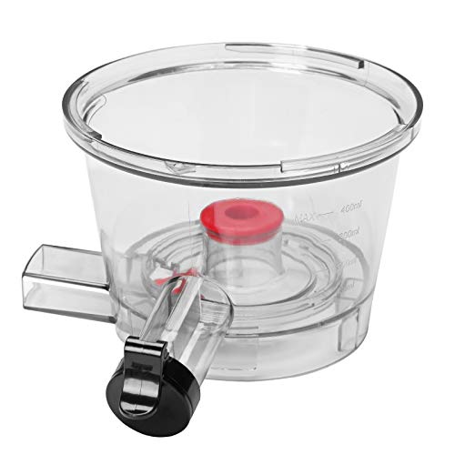 Monzana Slow Juicer Machine | Cold Press | 500W | Kitchen Masticating | Juice Soup Maker Extractor | Reverse Function | BPA Free | Whole Fruit and Vegetable | Orange | Citrus | Ginger | Electric