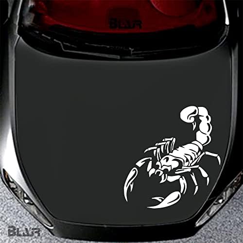 Car Hood Decal Sticker Large, Reflective Scorpion Totem