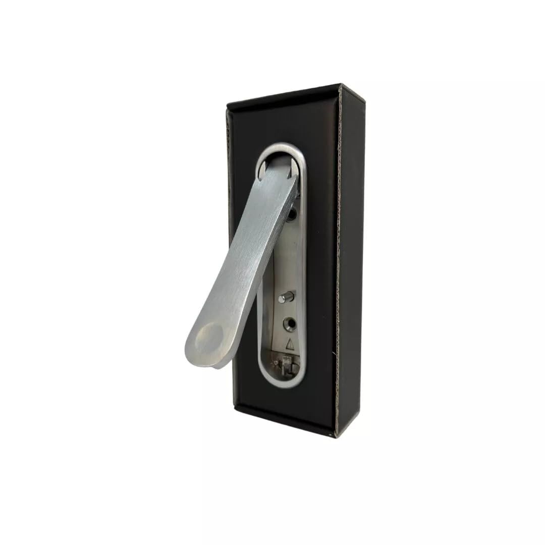 Maniglia Tentazione A Scomparsa Per Porte e Finestre 4 Scatti (Cromo Satinato)