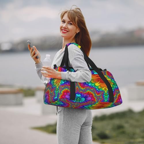 Bolsa de viaje impermeable y plegable de gran capacidad para gimnasio y natación 7