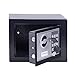 Produktbild DONAU TECH Digitaler Mini Tresor 4,6L / 23 x 17 x 17 cm/Manuell-digitaler Elektronischer Safe Klein Möbeltresor/mit Digitaler Passwort & 2 Sicherheitsschlüssel Tresor/Schwarz