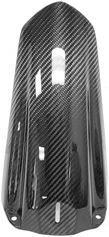 Replacement for Front Fender, Buell Ulysses XB12, Carbon Fiber, 2x2 Twill Weave