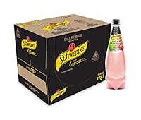 Schweppes Apple and Cranberry Mineral Water, 12 x 1.1L