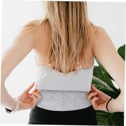 Faja lumbar y abdominal para uso doméstico en color gris miniatura 4