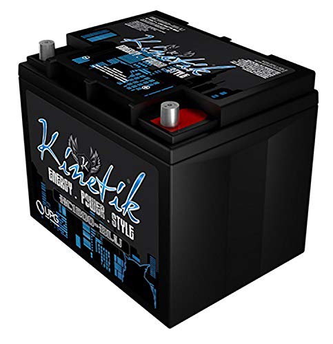 Kinetik Hc1200-Blu 12V 1200 Watt Car Audio Battery For Jl Audio Slash Series #TOP4