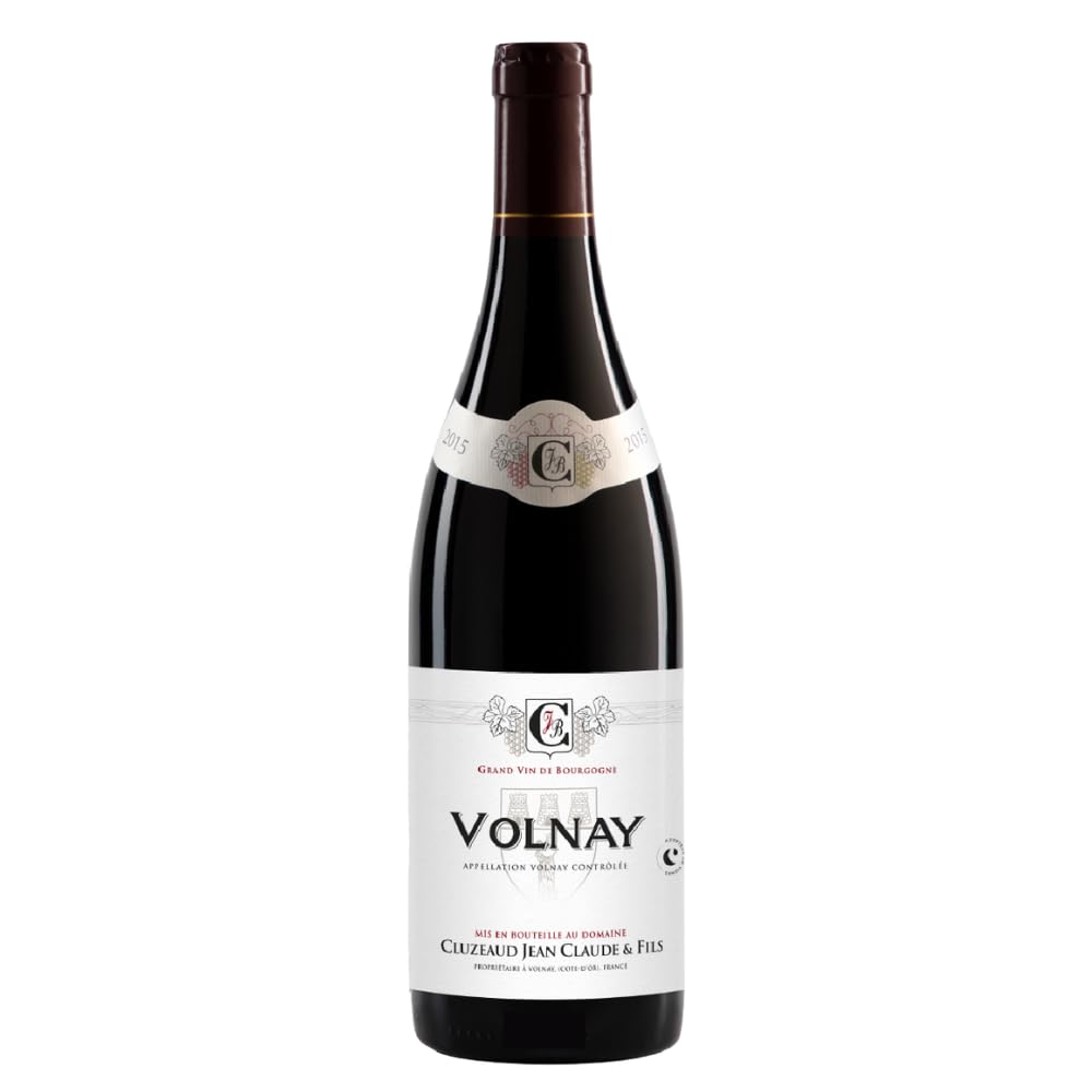 Volnay Bourgogne 2022 – Vin rouge Bourgogne Pinot Noir – Frais, soyeux et raffiné – Coffret cadeau élégant pour amateurs de vins - Assemblage 100% pinot noir - Notes végétales