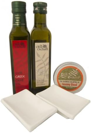Greek Extra and Garlic Extra Virgin Olive Oil Box Set