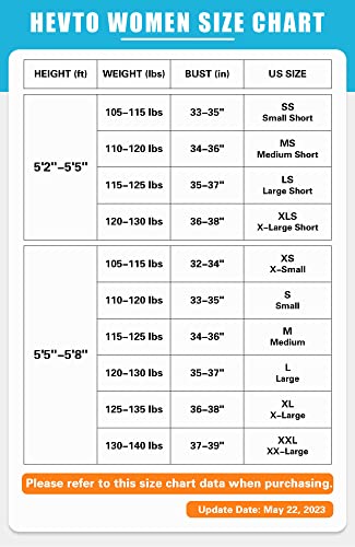 Hevto Women Wetsuits 3Mm Neoprene Full Diving Wet Suit Surfing Keep Warm In Cold Water Back Zipper For Swimming Sup (W01-Blue1, Xxl) #TOP1