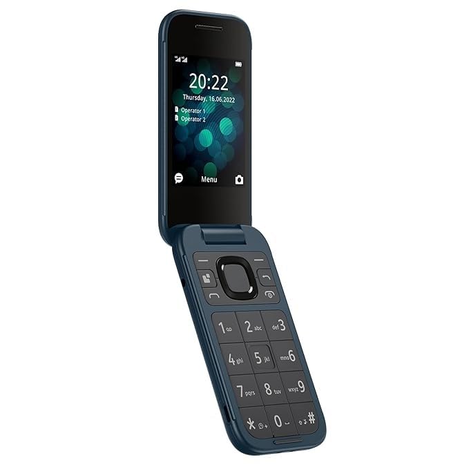 See full amazon price history chart for (Refurbished) 2660 Flip 4G Volte keypad Phone with Dual SIM, Dual Screen, inbuilt MP3 Player & Wireless FM Radio | Blue (Refurbished) 2660 Flip 4G Volte keypad Phone with Dual SIM, Dual Screen, inbuilt MP3 Player & Wireless FM Radio | Blue (B0DH7Z3ZDV) Amazon Price History, Amazon Price Tracker