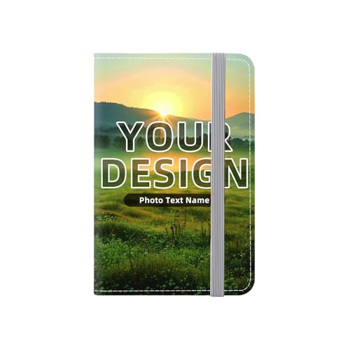 Custom Passport Holder with Photo and Name