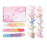 BIANHUAN ヘアゴム こども 赤ちゃん かみどめ かわいい リボン ランダム15本 セット 髪ゴム 子供 へあアクセサリー おしゃれ かみかざり こどもの日