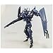 LQIPPOE Deformation Robot Soundwave TFP Prime Megatron's Right-Hand Man,Variable Plane Drone Model Robot Toy KO Version Action Figure