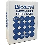 DicaLite Swimming Pool and Spa Filter Powder - 25lb Bag