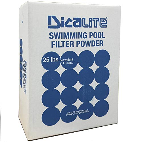 DicaLite Swimming Pool and Spa Filter Powder - 25lb Bag