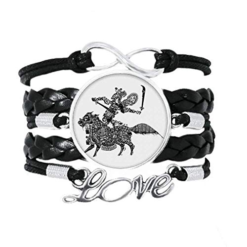 Amour bijoux cuir opéra chinois : le cadeau romantique et culturel idéal