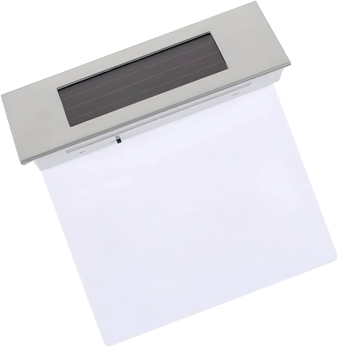 2pcs Energy-saving Solar Address Plaques Led Solar House Number Light Weatherproof Abs Material