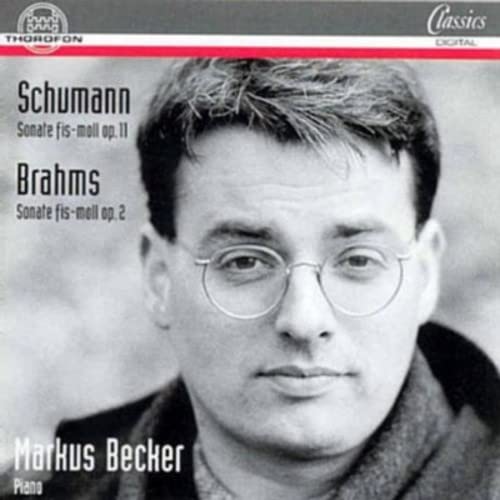 Brahms/Schumann: Piano Sonatas