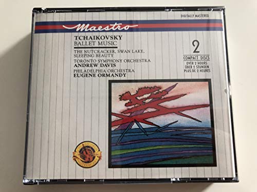 Ballet Music Cd - Maestro 1989
