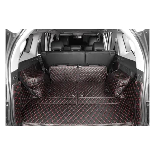 Tapis de coffre Pajero Sport protection coffre voiture imperméable 7 places 2016-2022