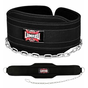“Premium Dipping Belt for Weightlifting and Bodybuilding – Adjustable Strap, Heavy Duty Chain, and Comfortable Support – Boost Your Strength and Build Muscle with Confidence”