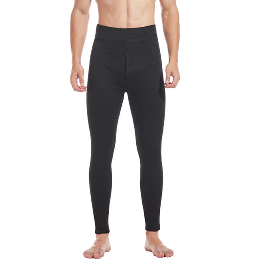 Calzoncillos Térmicos Largos para Hombre Pantalon Algodon Invierno Esqui Interior Termico XXL-5XL