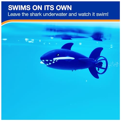 SwimWays Zoomimals Shark Pool Toy for Ages 5+ - image 2
