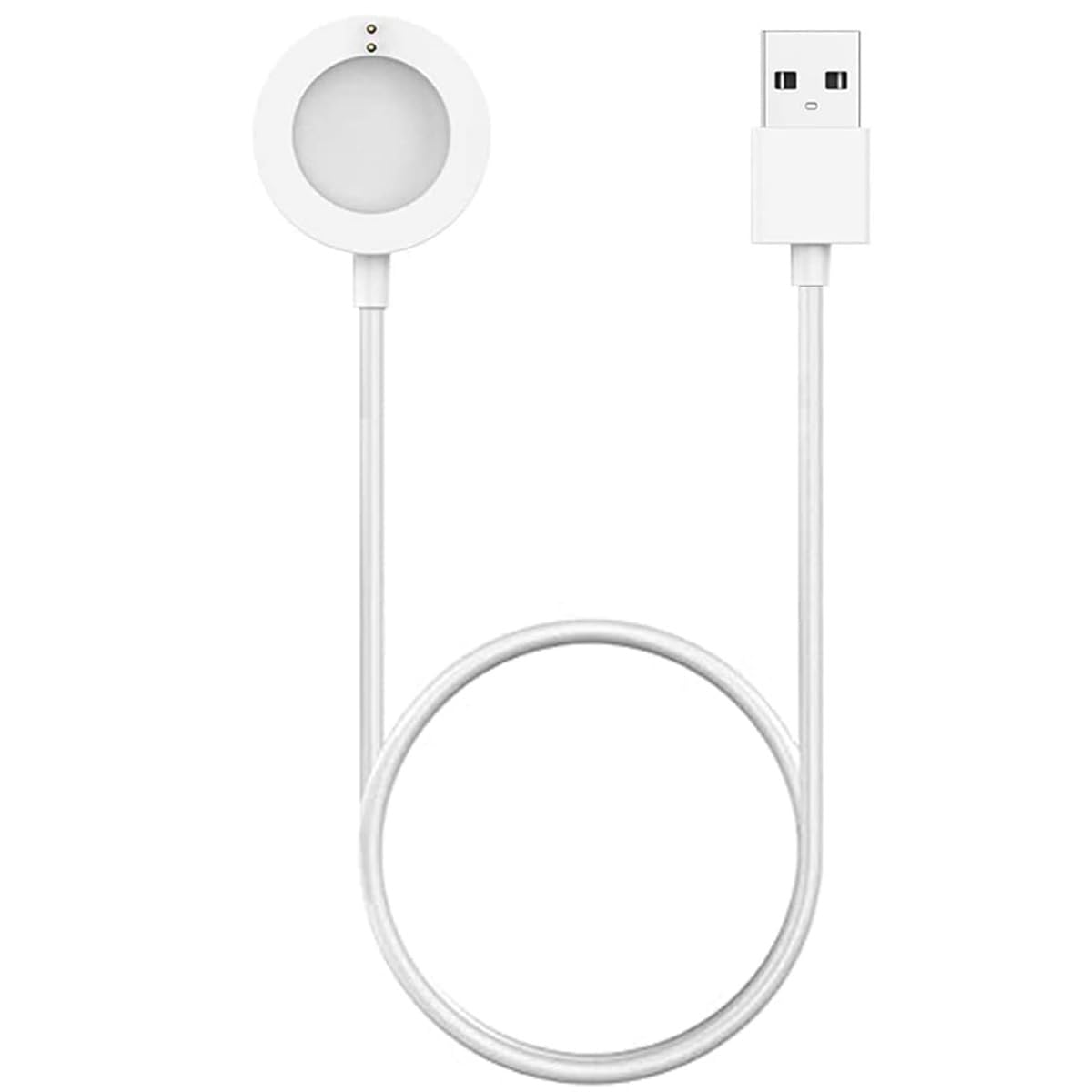 Chargeur De Remplacement Pour Montre Connectée Fossil Gen 4 Et Gen 5 - Support De Recharge Portable En TPE - Design Compact, Compatible USB