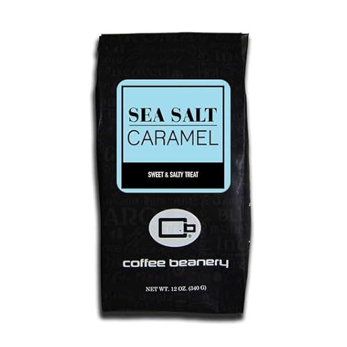 Sea Salt Caramel Arabica Coffee 12oz Whole Bean